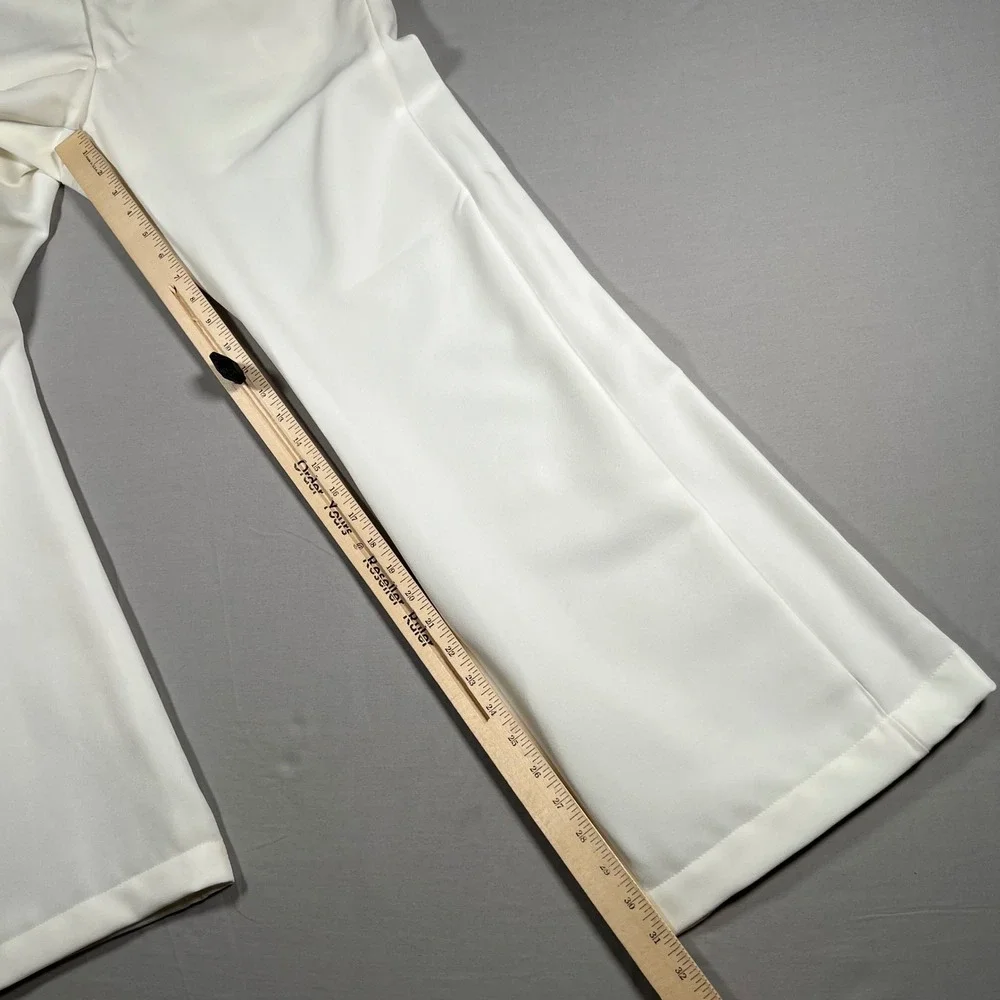 US Naval Sea Cadets Corps Uniform Set White Jumper 44L Trousers 35R DSCP VTG 90s